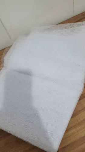 Tela de Tule Branca para Decoração
