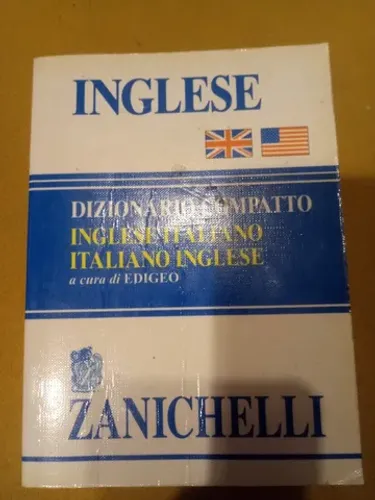 Dicionário Inglês / Italiano e vice-versa do Zanichelli