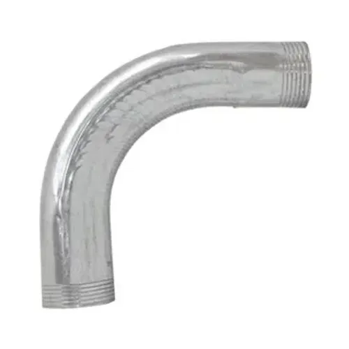 Curva Eletroduto Zincado 90º 1/2" (Polegada) - Wetzel