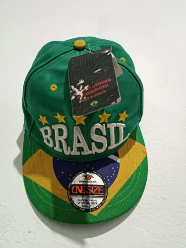 Boné Brazil World Cup 2014