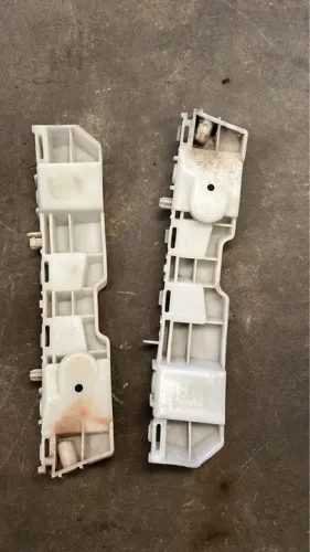 Par Guia Parachoque Dianteiro Direito Renault logan Sandero 2014 A 2019 Original 