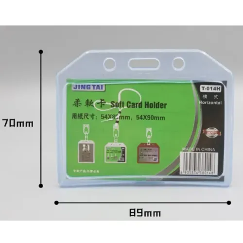 Cracha Comum Plastico Jingtai T-014h 1un