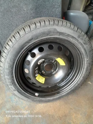 Estepe aro 16 original Peugeot 308 408 Citroen C4 lounge