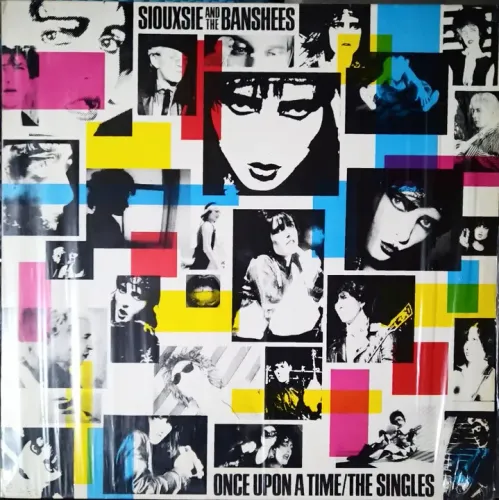 LP Siouxsie And The Banshees- Once Upon A Time The Singles