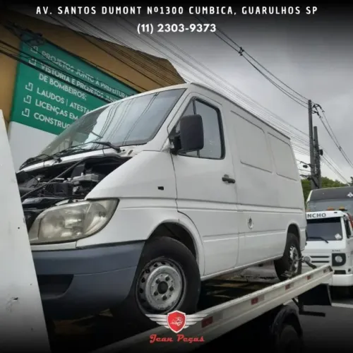 Sprinter - somente peças