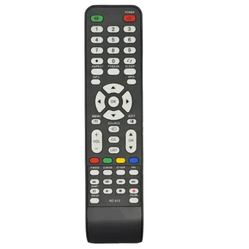 Controle Remoto Tv Lcd Led Cce Rc-512 Stile - Novo