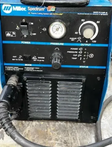 Corte plasma miller spectrum 1251
