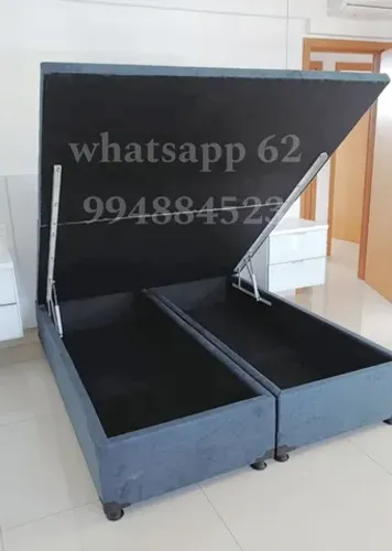 Cama box baú Queen size com a melhor qualidade do mercado..