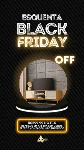Esquenta black friday! Promoção rack 49 - Informações na descrição do anúncio.