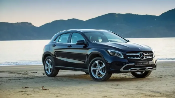 Sucata mercedes gla200 2018