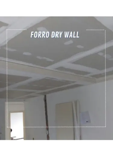 Dry Wall e Divisória de Eucatex