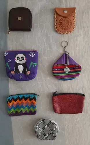 Porta moeda ou porta níquel