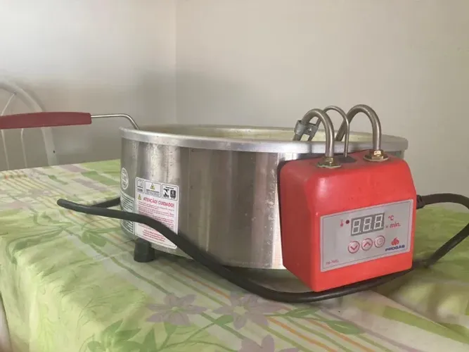 Fritadeira pro gás