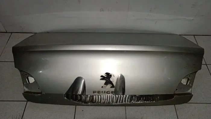 Tampa Traseira Peugeot 408 2011 À 2016 Original