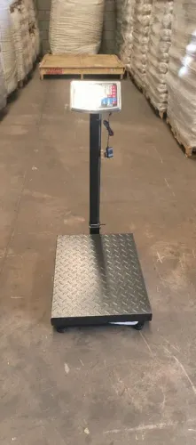 Balança Digital Industrial 500kg - Nova