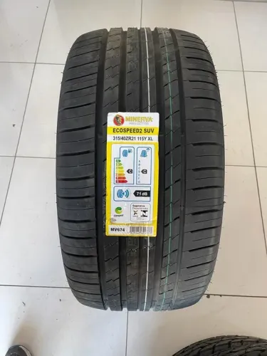 Promoção Pneu 315/40R21 115Y XL Minerva Novo