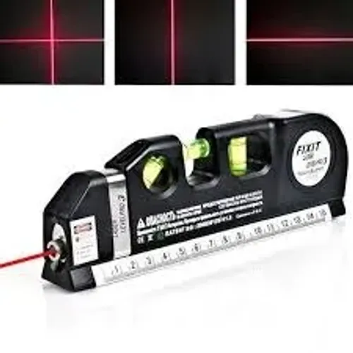 Nivel laser trena prumo -entrega grátis