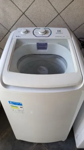 Máquina de lavar roupas 8,5 kg Eletrolux Essentialcare