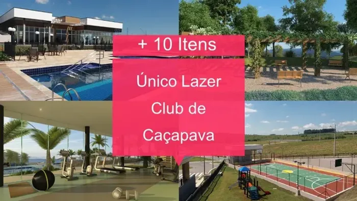 Projeto Pago Lote Plano quitado 250 M Cond Malibu Club Completo