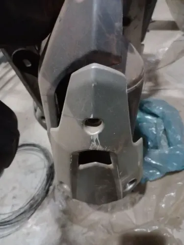 Escapamento Yamaha 250 fazer