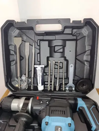 Martelete rompedor industrial 7kl 1.600w