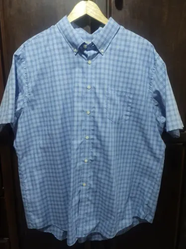 CAMISA VAN HEUSEN XADREZ TAM XL XG NOVA !!!