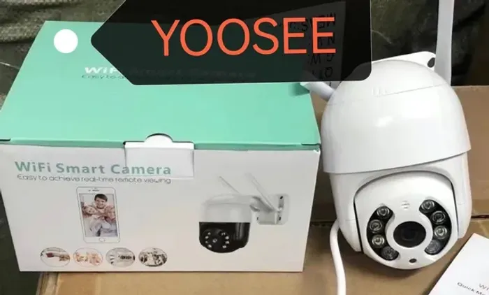 Câmera externa e interna resistente à água