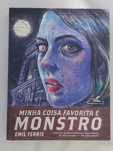 Minha coisa favorita é monstro - Emil Ferris.<br>Minha coisa favorita é monstro - Livro 1