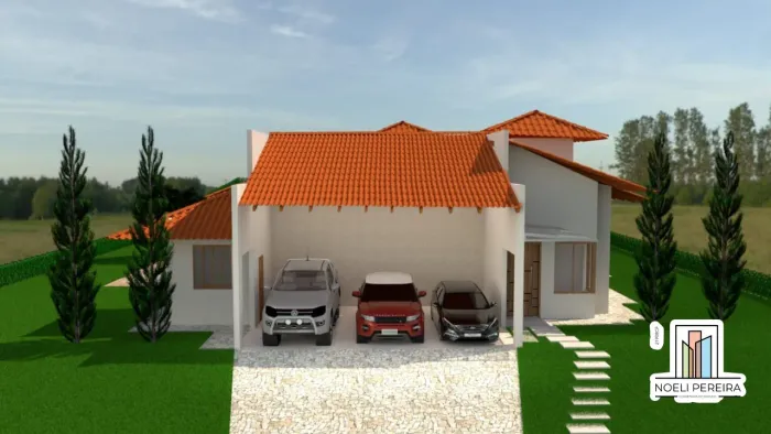 Casa Estância do Bosque!