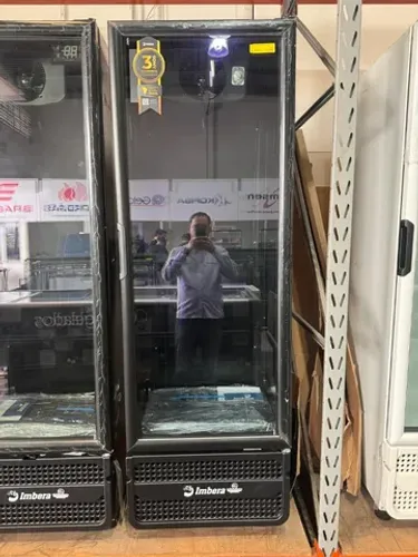 Geladeira de cervejas 400 litros nova com garantia