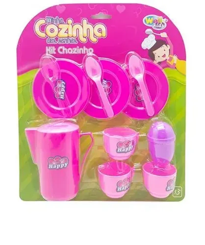 kit minha cozinha chazinho wb5818 13pçs well kids