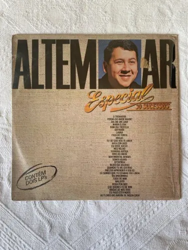 Disco de vinil - Altemar Dutra, Especial 30 sucessos (contém 2 discos)