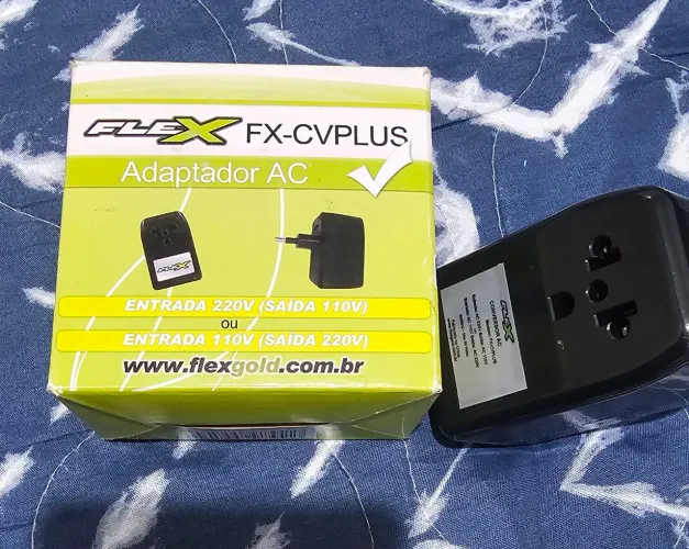 Adaptador de Voltagem Flex FX-CVPLUS 110V/220V