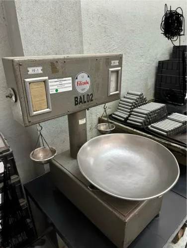 Balança contagem analógica filizola