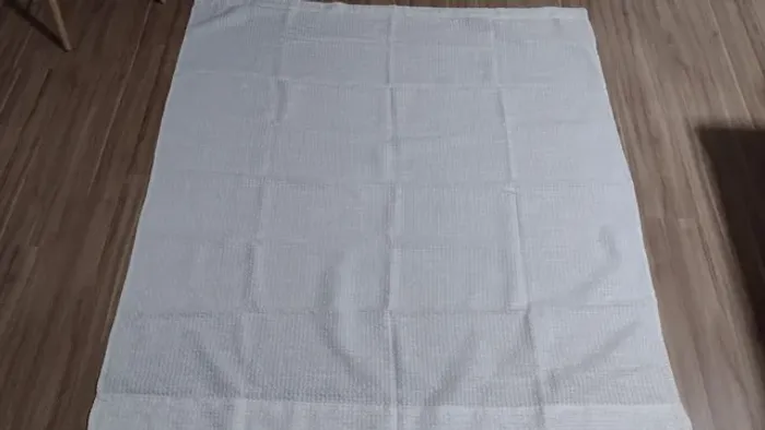 Cortina para colocar em varão