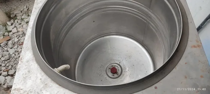 Refresqueira/ suqueira BEGEL INOX 120 no estado"LEIA"