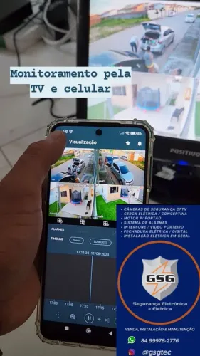 Câmeras de segurança promoção intelbras