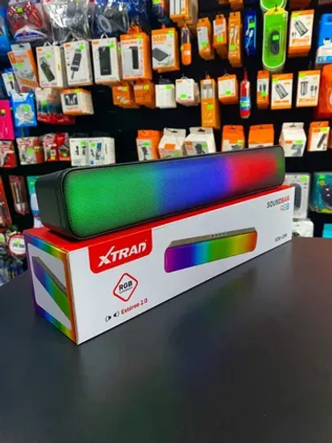 Caixa de Som Soundbar Xtrad RGB