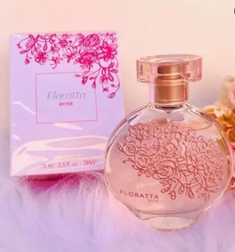 Floratta Rose Boticário 