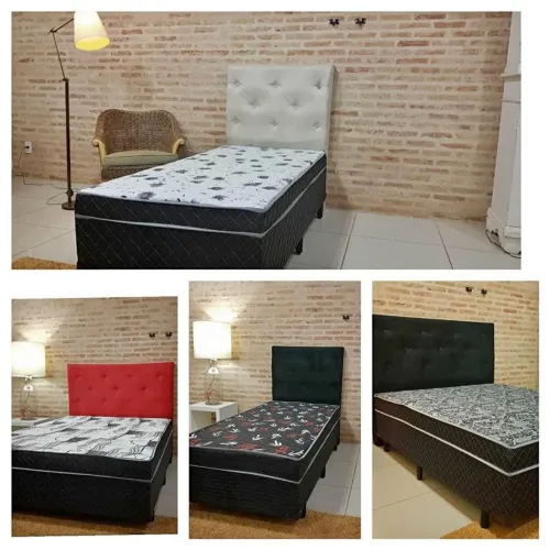 Cama box casal e solteiro direto da fábrica