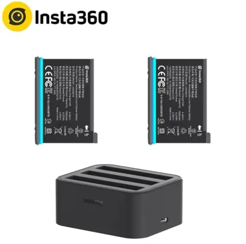 INSTA - ONE X2 - Baterias + Pawer bank 