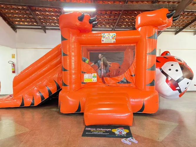 Aluguel de brinquedos infláveis Goiânia *