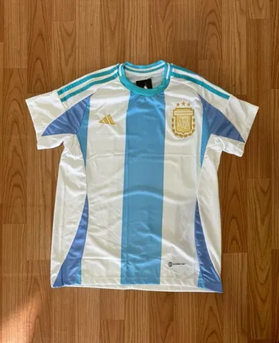 Camiseta Argentina Adidas - Tamanho p.m.g.gg