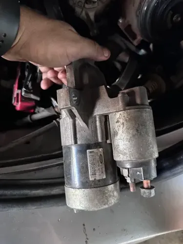 Motor de arranque funcionando 2.0 turbo 4x4