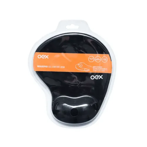 Mouse Pad Gel Confort MP200 - OEX  cod: 1651