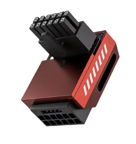 Adaptador 90 graus 90º para placa de vídeo RTX 3090Ti  4070 4080 ou 4090