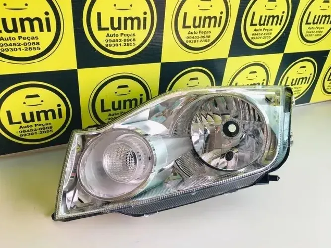 Farol Ecosport 2008/2012 Cromado - NOVO 