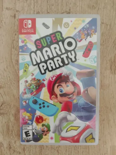 Jogo Super Mario Party - Mídia Física - Somente Venda