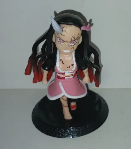 BONECO ACTION FIGURE DEMON SLAYER NEZUKO NA FORMA ONI