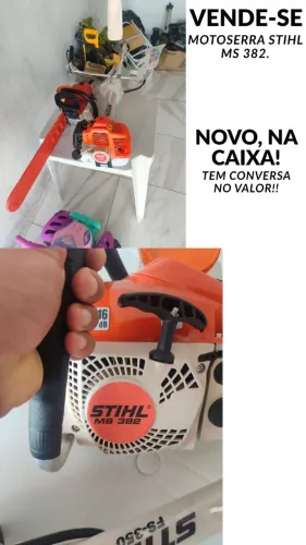 Motoserra STIHL MS382